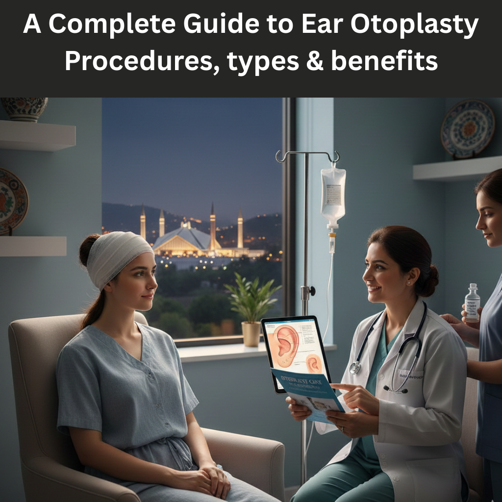 A Complete Guide to Ear Otoplasty Procedures, types & benefits